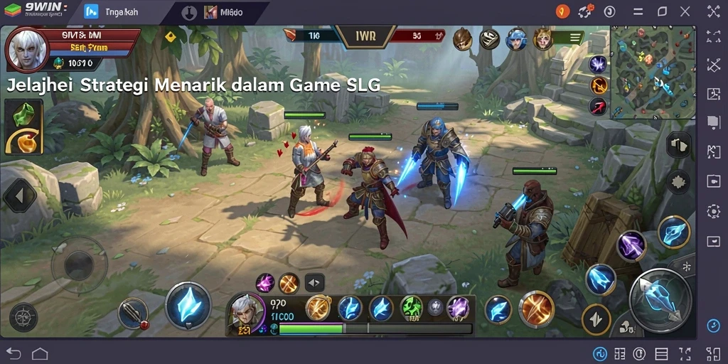 Tampilan gameplay menarik dari 9WIN yang mengasyikkan.