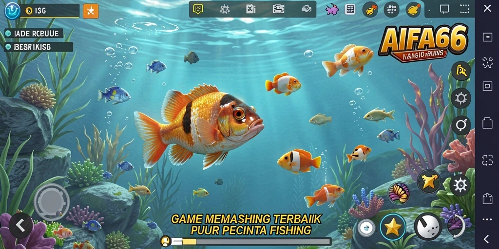 Tangkapan ikan besar di AIFA66 dengan grafis yang menakjubkan.