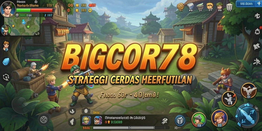 Menampilkan aksi mendebarkan dalam pertarungan strategi.