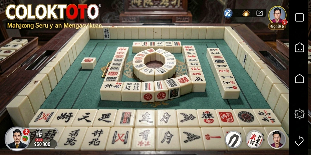 Tampilan menarik dari gameplay COLOKTOTO yang mendebarkan.