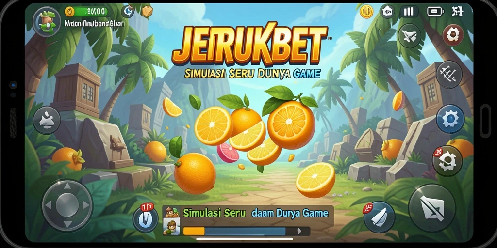 Tampilan gameplay JERUKBET yang menarik dan interaktif.