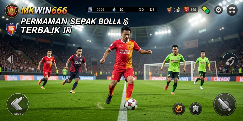 Tampilan gameplay MKWIN666 yang realistis dan mendebarkan.