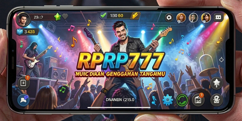 Tampilan gameplay RPRP777 yang seru dan interaktif.