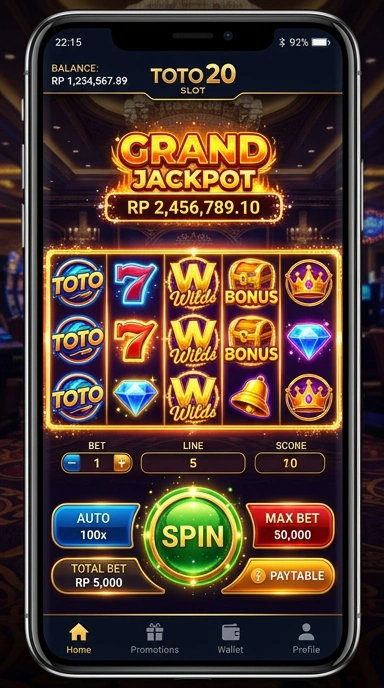 Fitur pencarian cepat di toto20 untuk menemukan aplikasi.